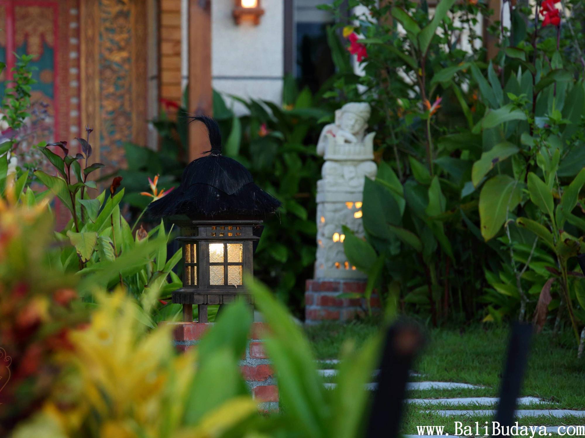 Bali Budaya Villa Chua-lien Exteriér fotografie